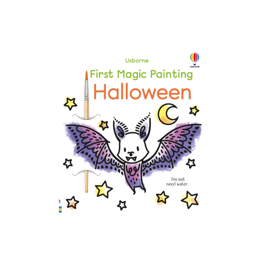 Produktbild för First Magic Painting Halloween (häftad, eng)