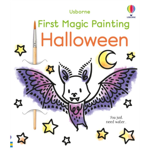 Usborne Publishing Ltd First Magic Painting Halloween (häftad, eng)