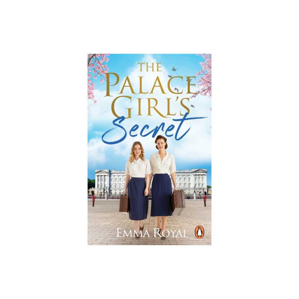 Produktbild för The Palace Girl's Secret (häftad, eng)