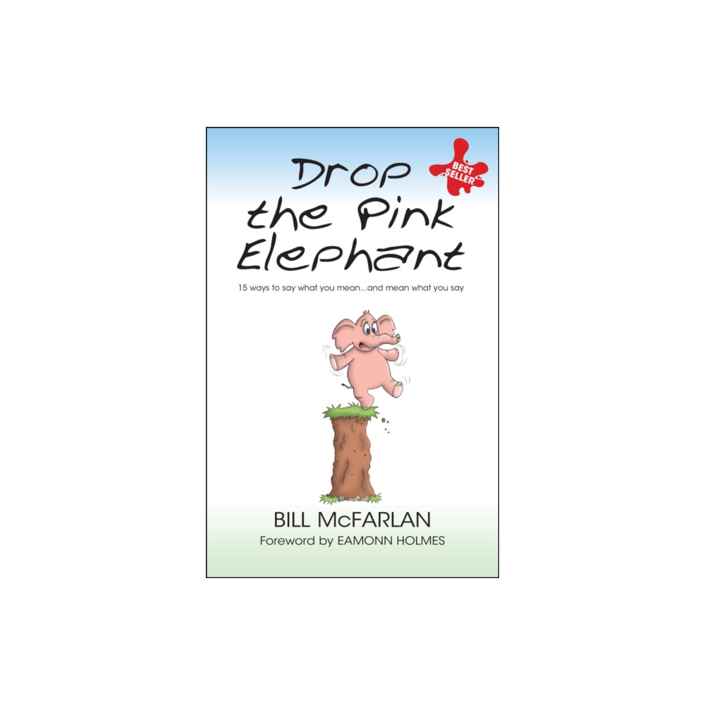 Produktbild för Drop the Pink Elephant (häftad, eng)