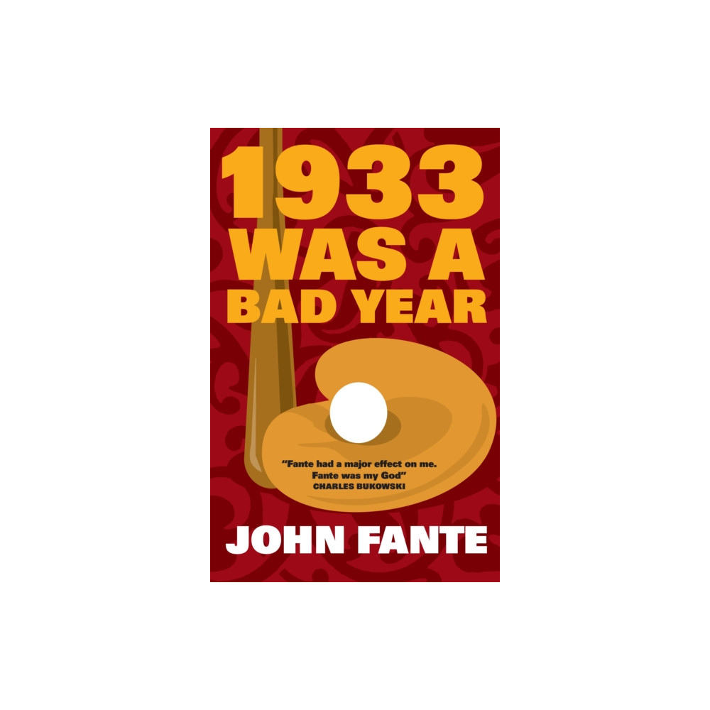 Produktbild för 1933 Was A Bad Year (häftad, eng)