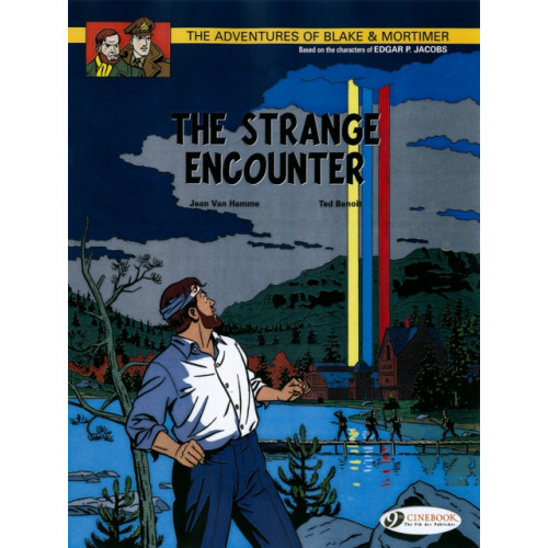 Cinebook Ltd Blake & Mortimer 5 - The Strange Encounter (häftad, eng)