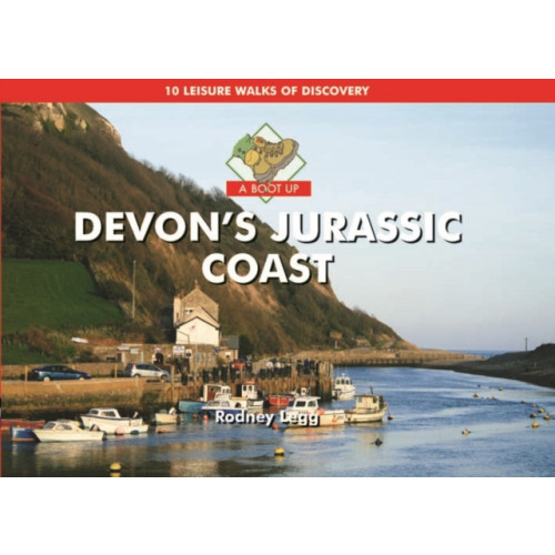 PiXZ Books A Boot Up Devon's Jurassic Coast (inbunden, eng)