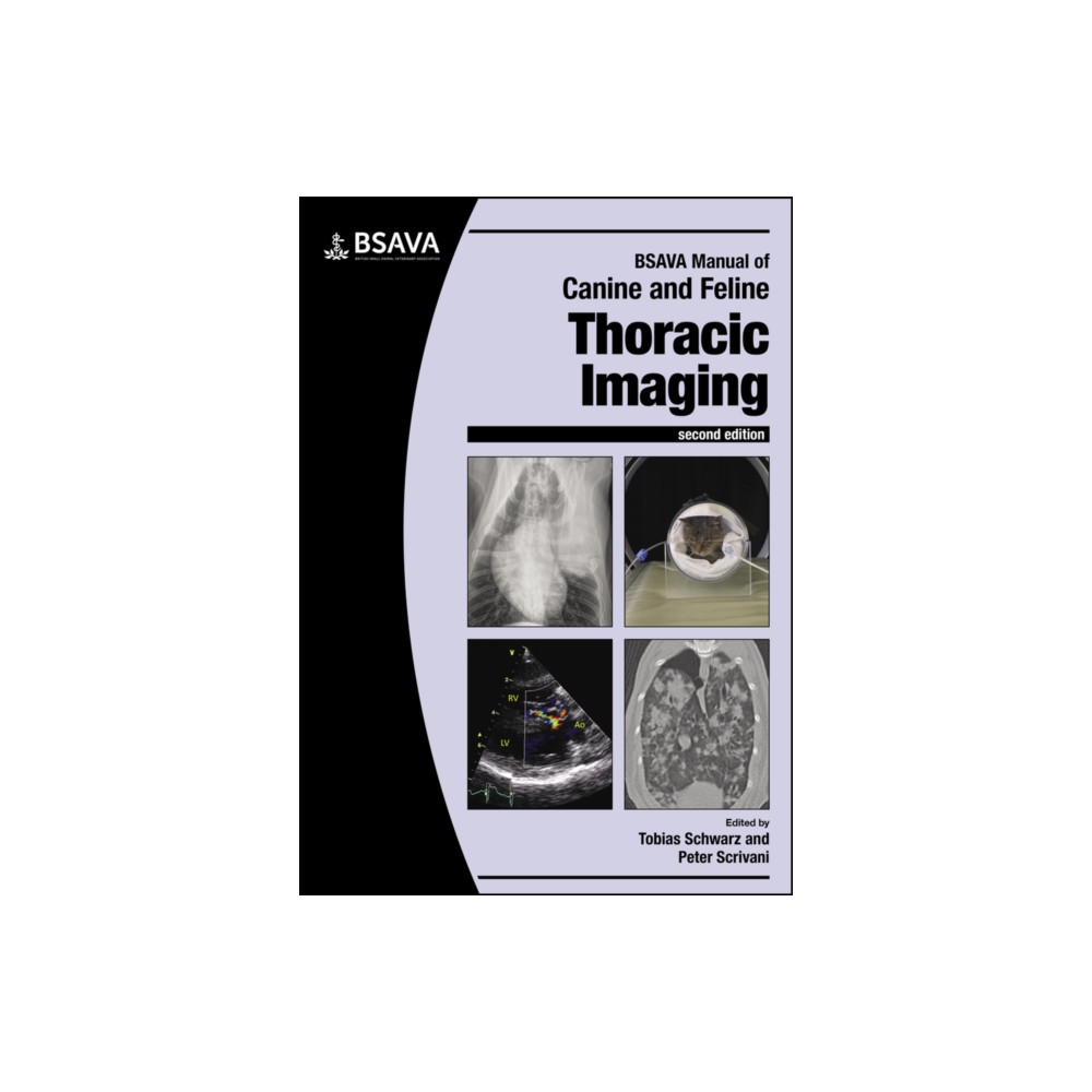 Produktbild för BSAVA Manual of Canine and Feline Thoracic Imaging (häftad, eng)