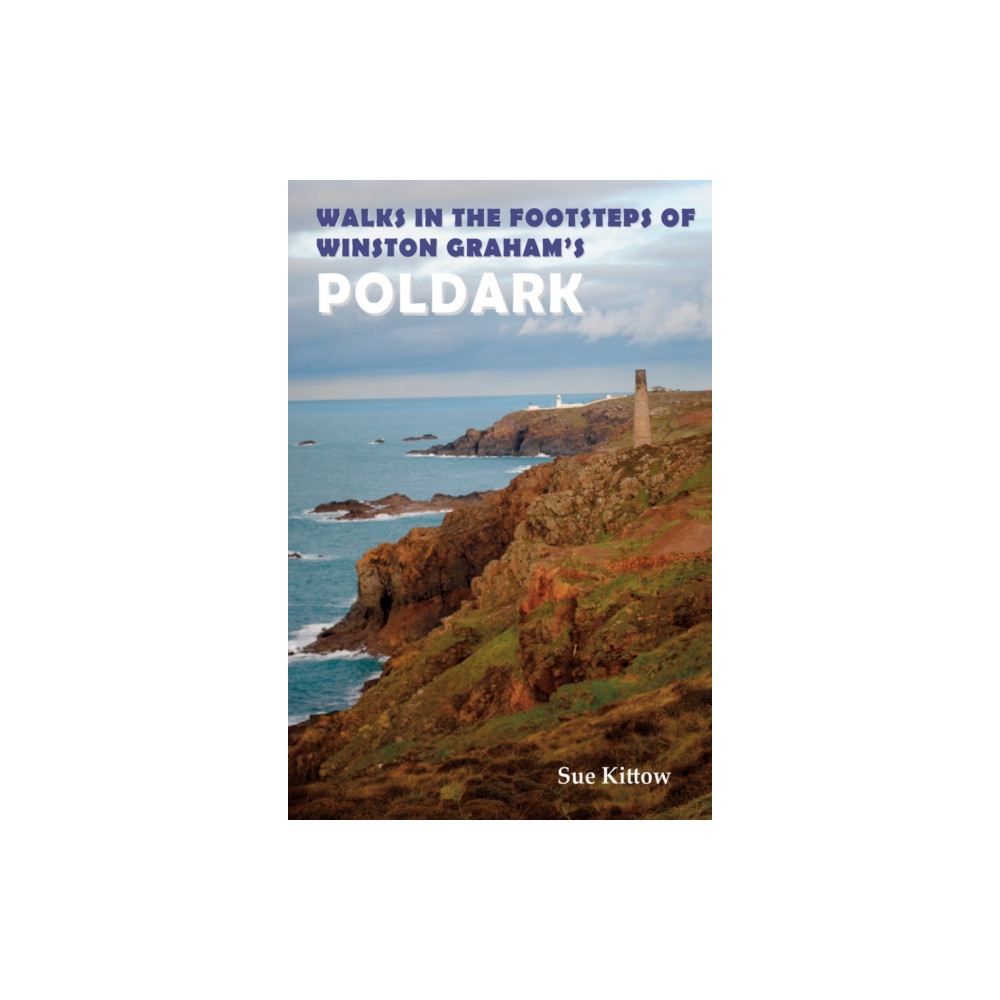 Produktbild för Walks in the Footsteps of Winston Graham's Poldark (häftad, eng)