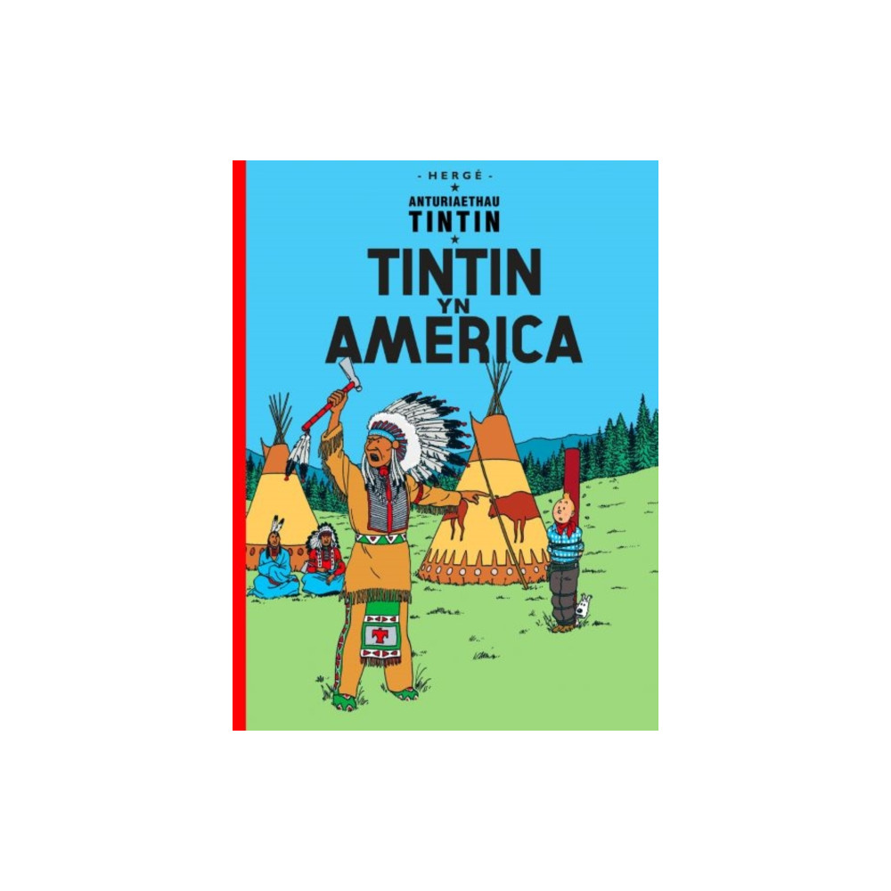 Produktbild för Tintin yn America (häftad, wel)