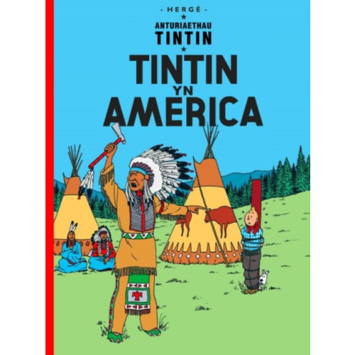 Dalen (Llyfrau) Cyf Tintin yn America (häftad, wel)