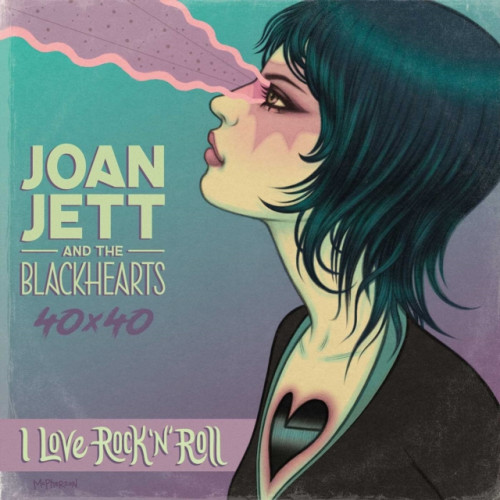 Z2 Comics Joan Jett & The Blackhearts 40x40: Bad Reputation / I Love Rock-n-Roll (häftad, eng)