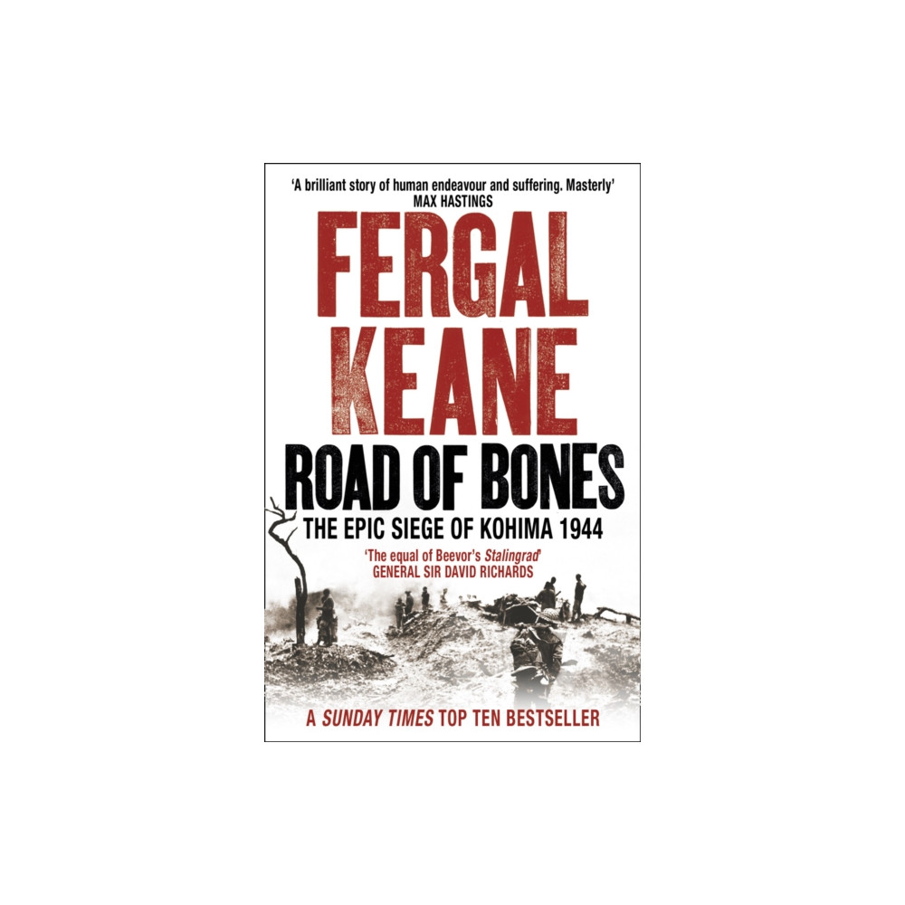 Produktbild för Road of Bones (häftad, eng)