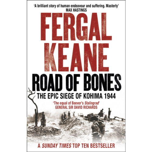 HarperCollins Publishers Road of Bones (häftad, eng)