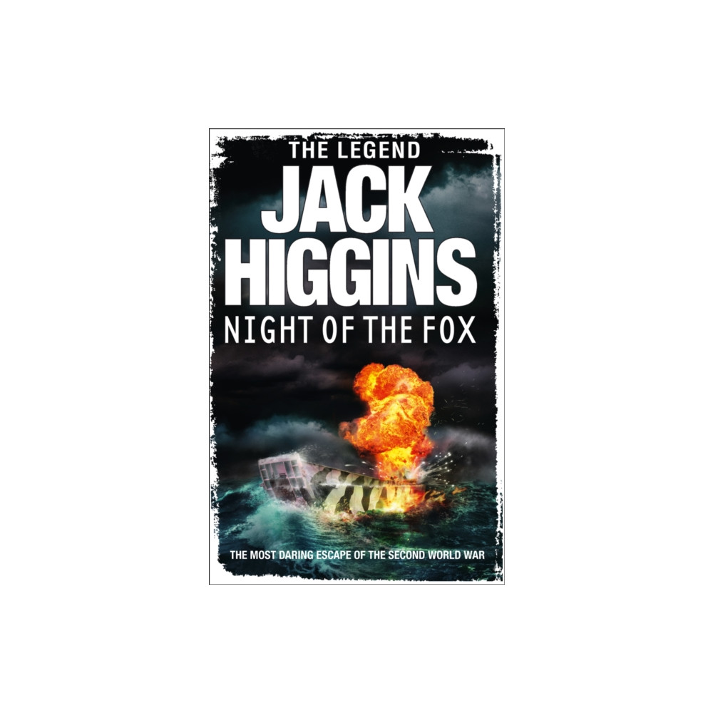 Produktbild för Night of the Fox (häftad, eng)