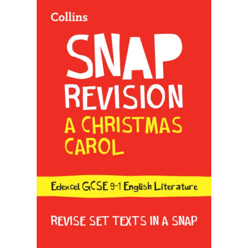 HarperCollins Publishers A Christmas Carol: Edexcel GCSE 9-1 English Literature Text Guide (häftad, eng)
