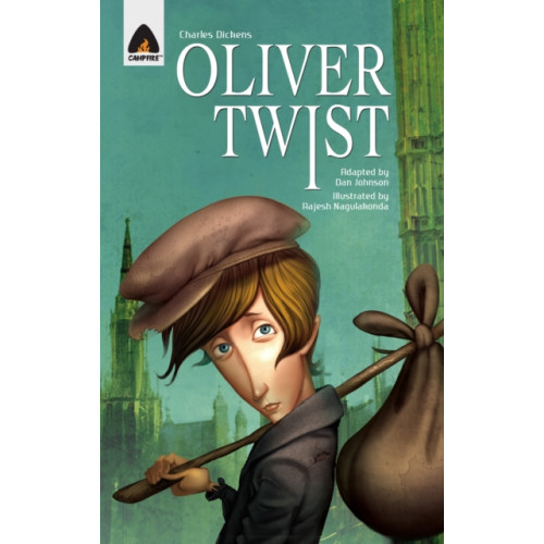 Campfire Oliver Twist (häftad, eng)