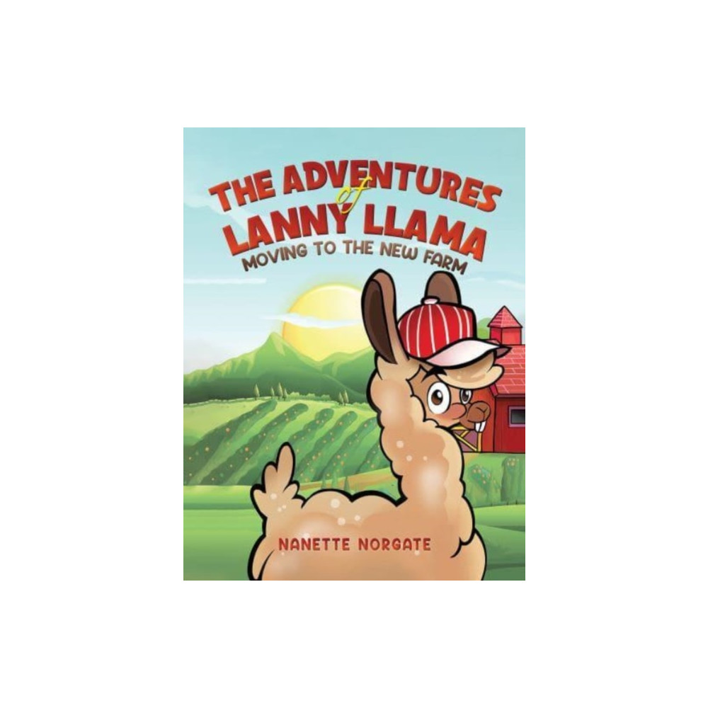 Produktbild för The Adventures of Lanny Llama (häftad, eng)