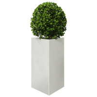 Produktbild för Odlingslådor 2 st triangulär 50x43x75 cm rostfritt stål