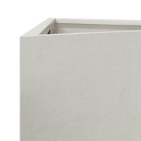 Produktbild för Odlingslådor 2 st triangulär 50x43x75 cm rostfritt stål