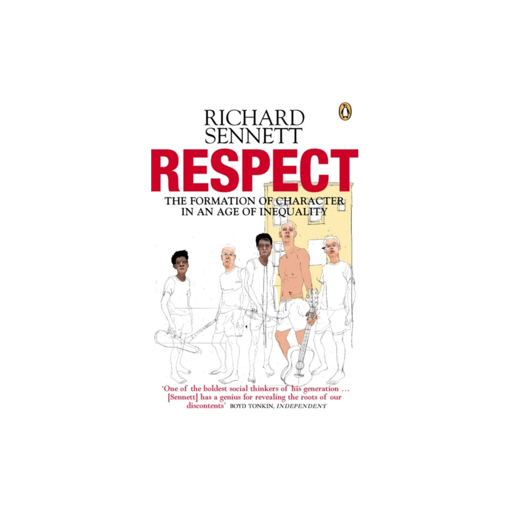 Produktbild för Respect (häftad, eng)