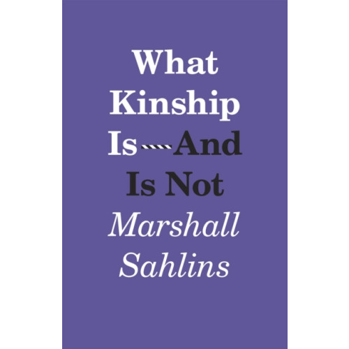 The university of chicago press What Kinship Is-And Is Not (häftad, eng)