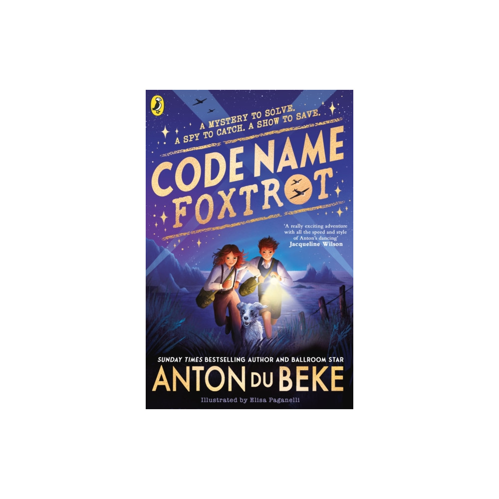 Produktbild för Code Name Foxtrot (häftad, eng)