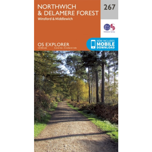 Ordnance Survey Northwich and Delamere Forest