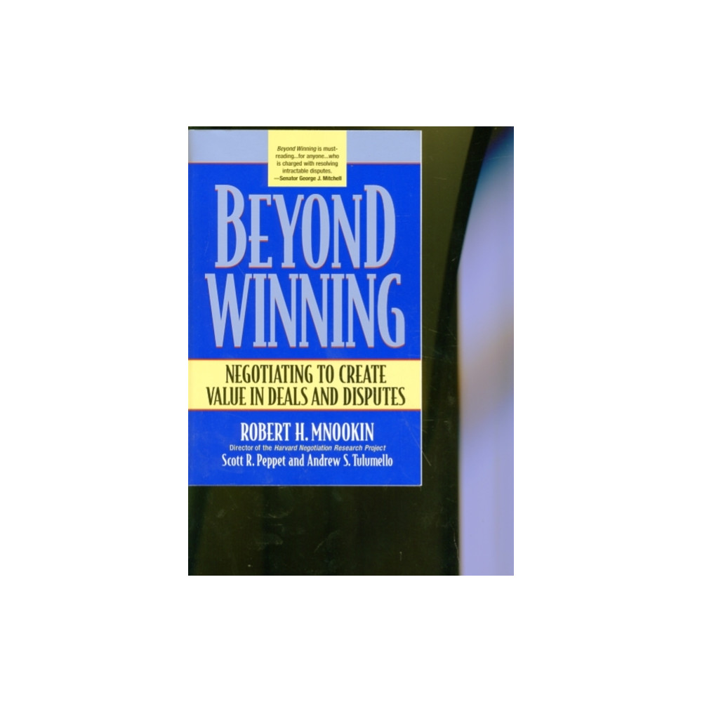Produktbild för Beyond Winning (häftad, eng)