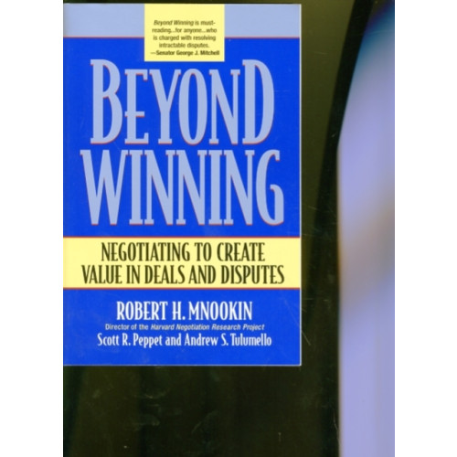 Harvard university press Beyond Winning (häftad, eng)