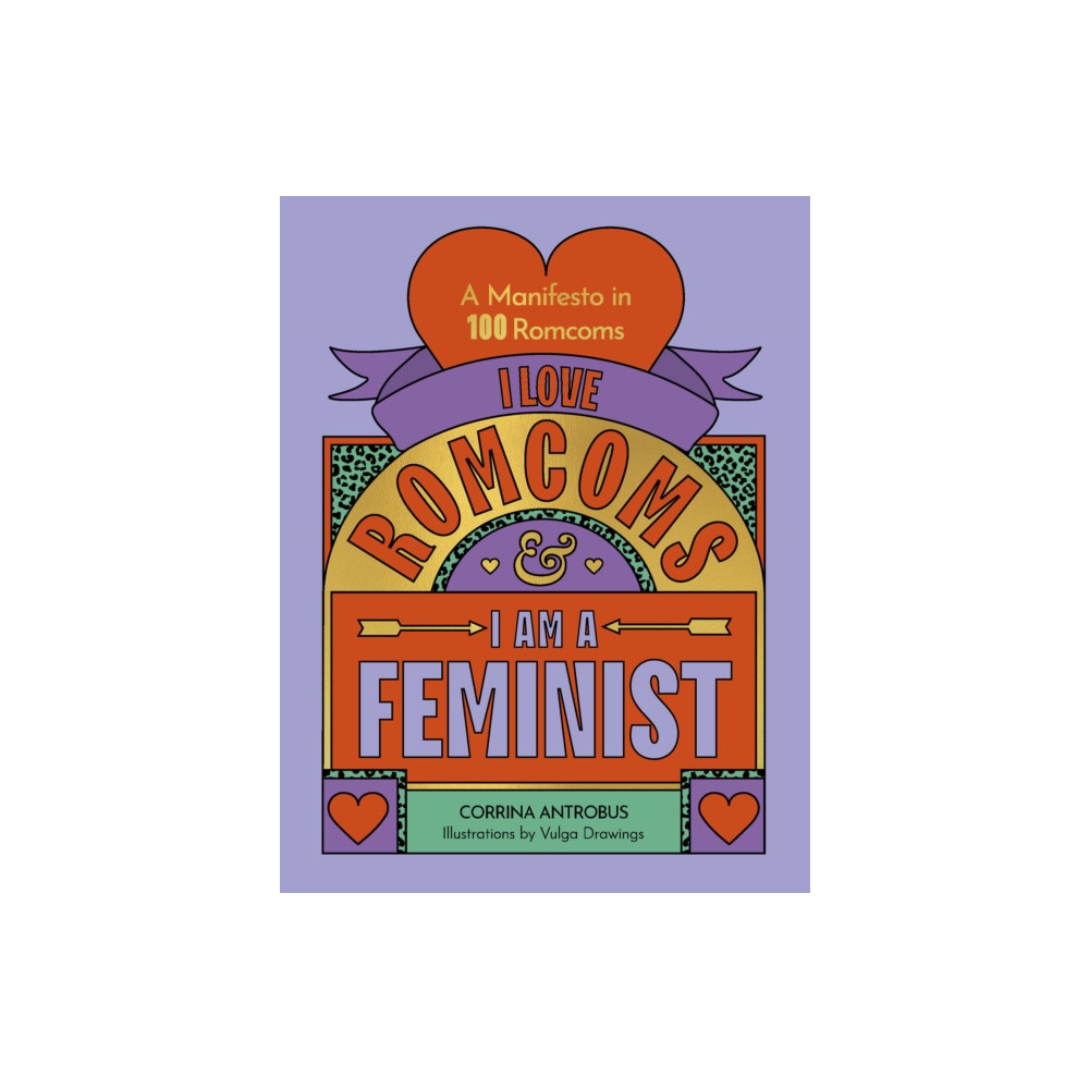 Produktbild för I Love Romcoms and I am a Feminist (inbunden, eng)