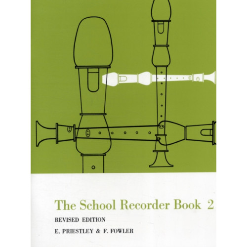 Hal Leonard Europe Limited The School Recorder Book 2 (häftad, eng)