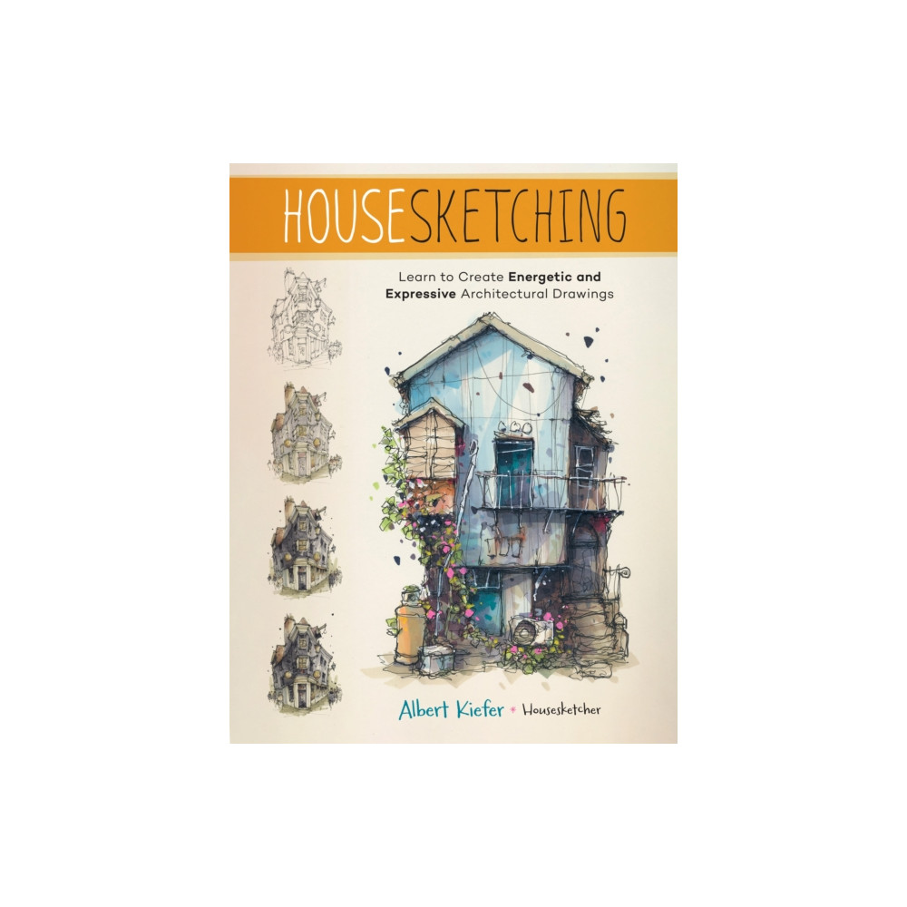 Produktbild för Housesketching (häftad, eng)