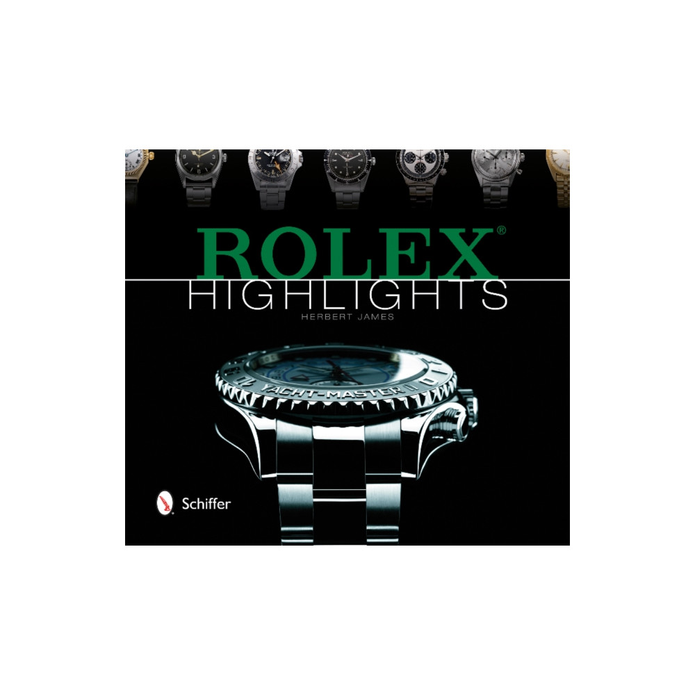 Produktbild för Rolex Highlights (inbunden, eng)