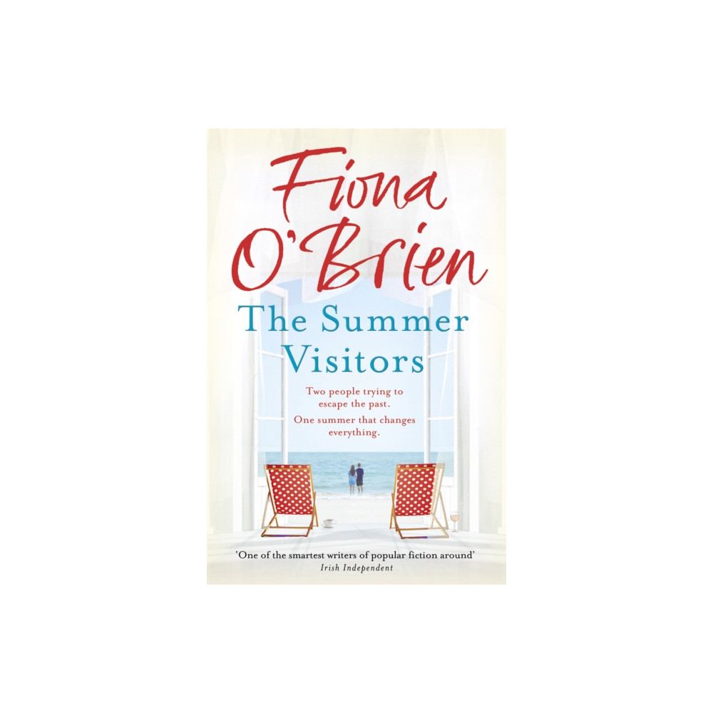 Produktbild för The Summer Visitors (häftad, eng)