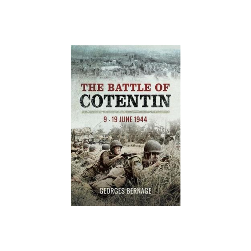 Produktbild för The Battle of Cotentin (inbunden, eng)