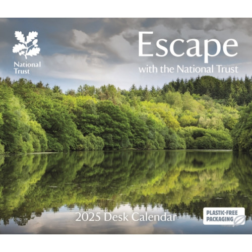 Carousel Calendars National Trust Escape Box Calendar 2025 (häftad, eng)