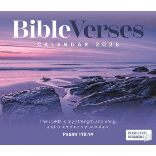 Carousel Calendars Bible Verses Box Calendar 2025 (häftad, eng)