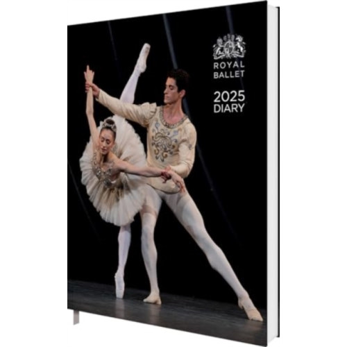 Carousel Calendars Royal Ballet Deluxe A5 Diary 2025 (häftad, eng)