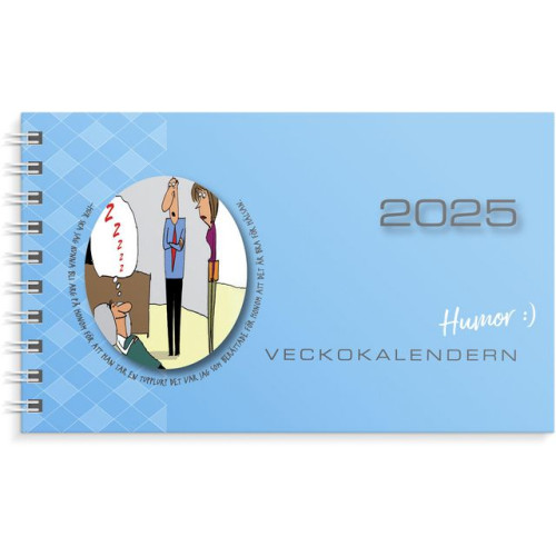 Burde Veckokalendern Humor 2025