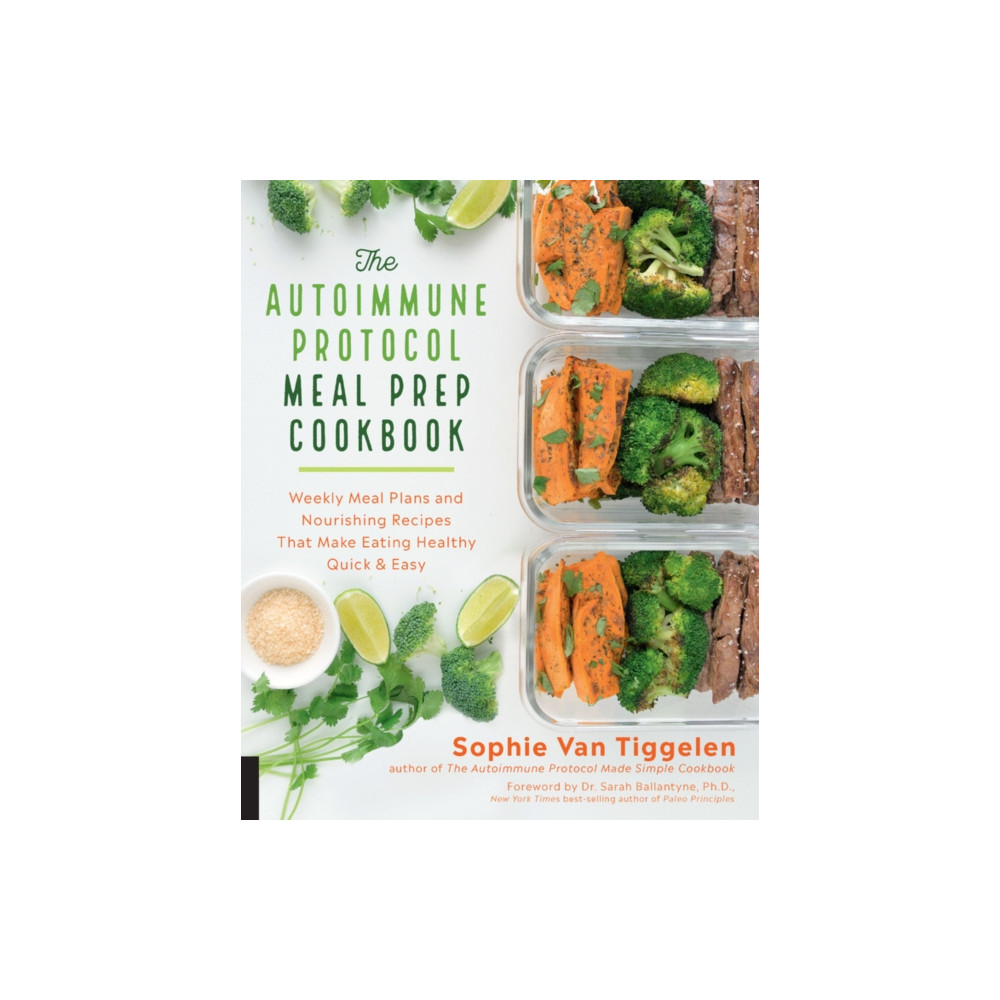 Produktbild för Autoimmune Protocol Meal Prep Cookbook (häftad, eng)