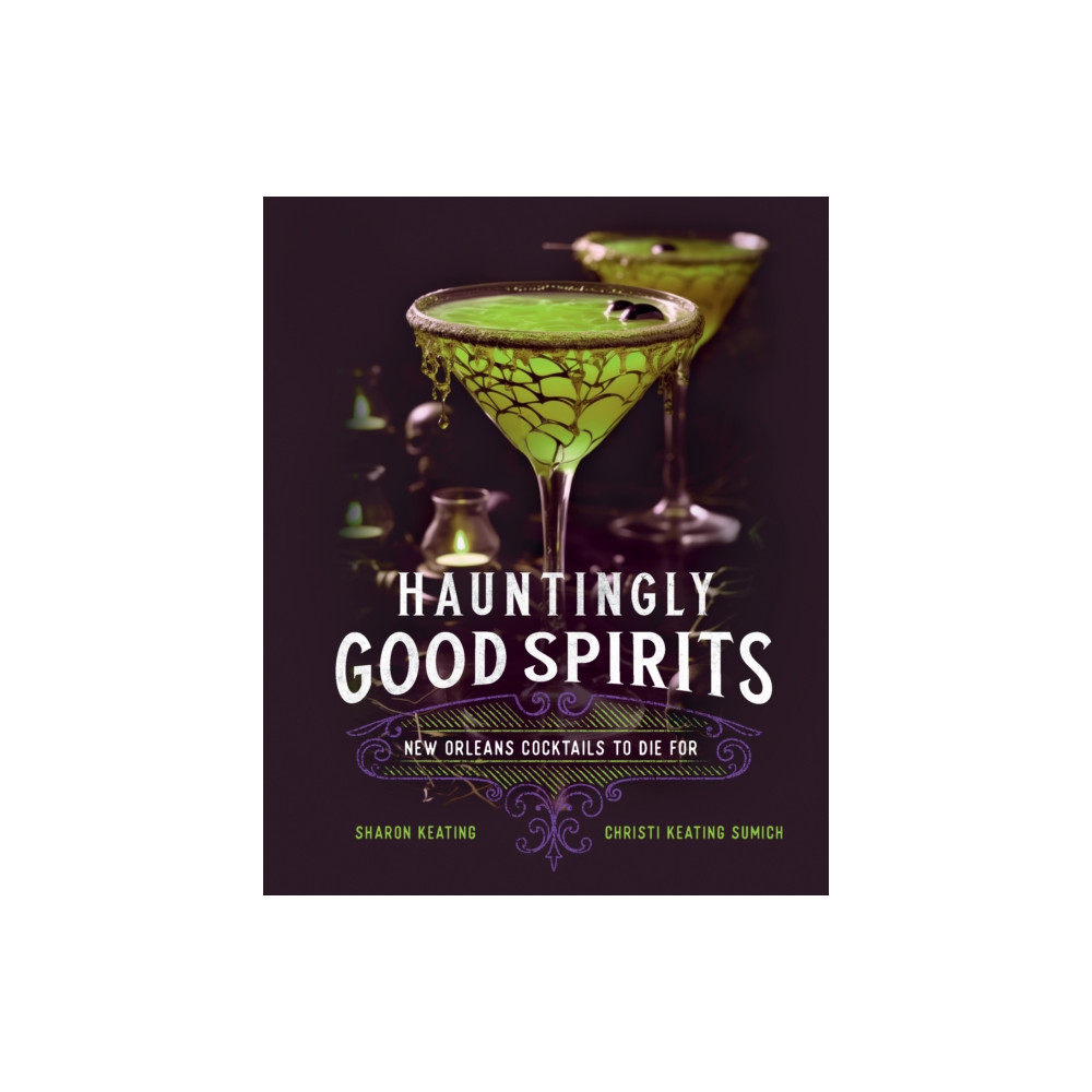 Produktbild för Hauntingly Good Spirits (inbunden, eng)