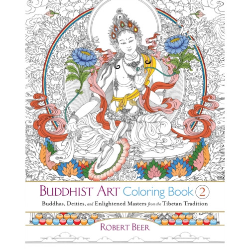 Shambhala Publications Inc Buddhist Art Coloring Book 2 (häftad, eng)