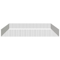 Produktbild för Husdjursbur 48-panel 54x80 cm galvaniserat järn