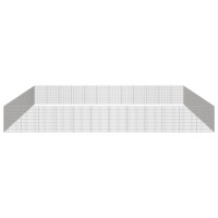 Produktbild för Husdjursbur 48-panel 54x80 cm galvaniserat järn