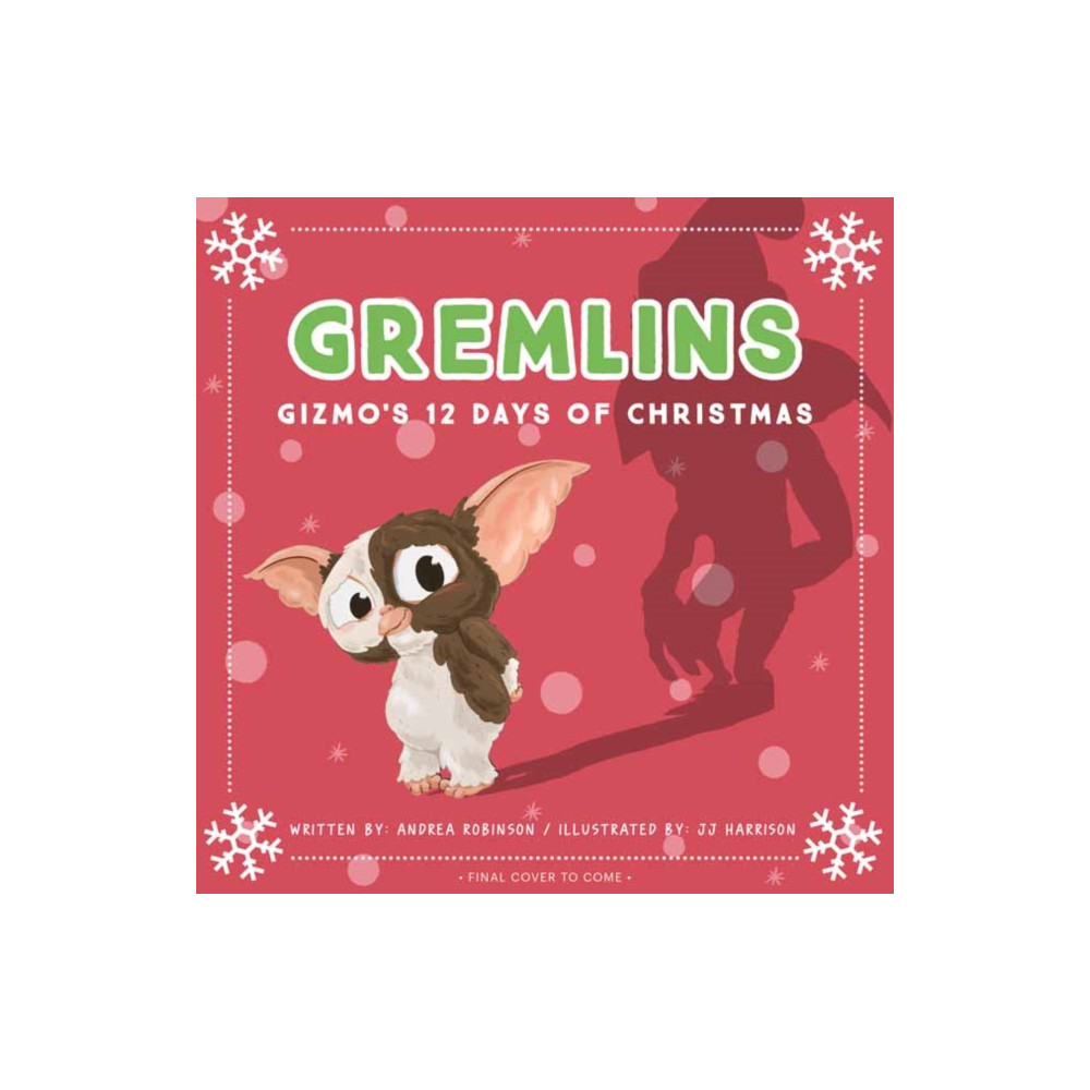 Produktbild för Gremlins: The Illustrated Storybook (inbunden, eng)