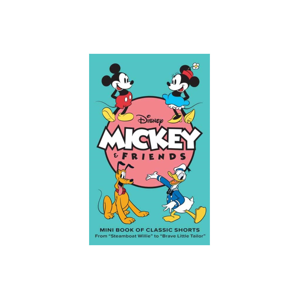 Produktbild för Disney: Mickey and Friends: Mini Book of Classic Shorts (inbunden, eng)