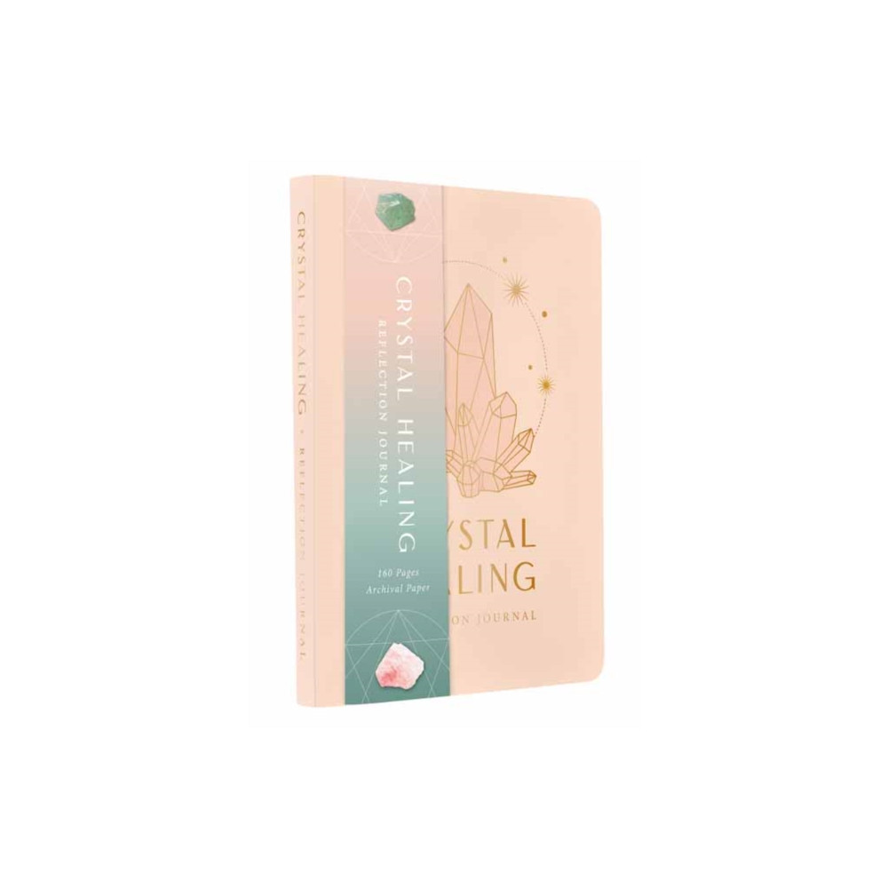 Produktbild för Crystal Healing Reflection Journal (häftad, eng)