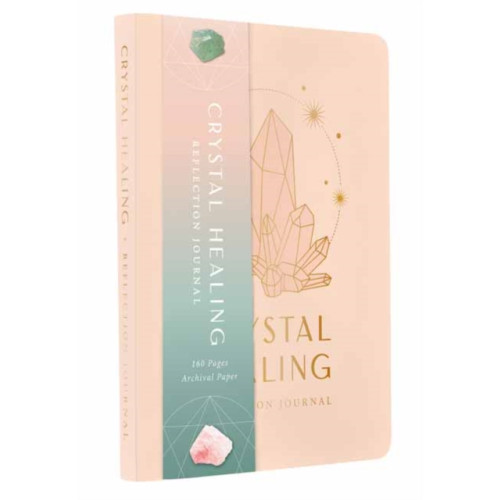 Insight Editions Crystal Healing Reflection Journal (häftad, eng)