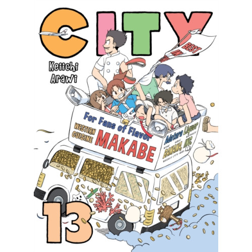 Vertical Inc. City 13 (häftad, eng)