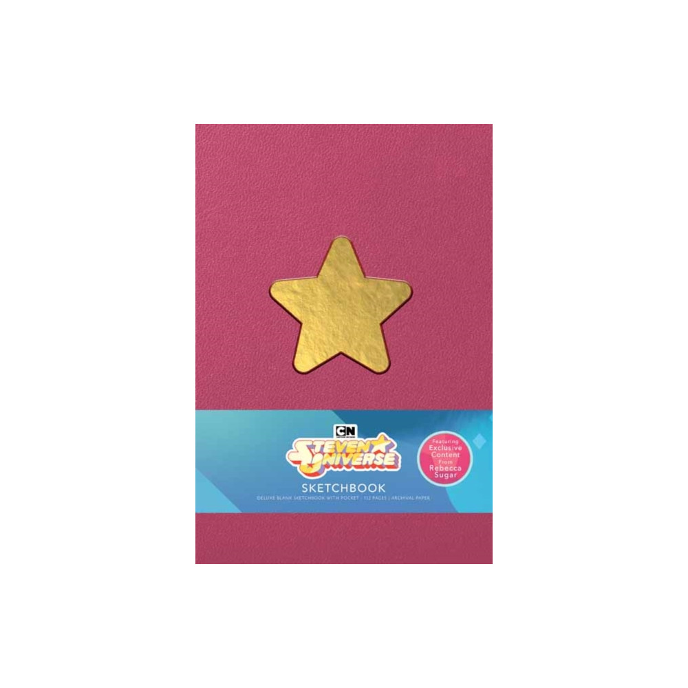Produktbild för Steven Universe Deluxe Hardcover Blank Sketchbook (inbunden, eng)
