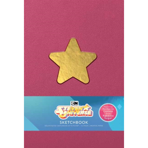 Insight Editions Steven Universe Deluxe Hardcover Blank Sketchbook (inbunden, eng)