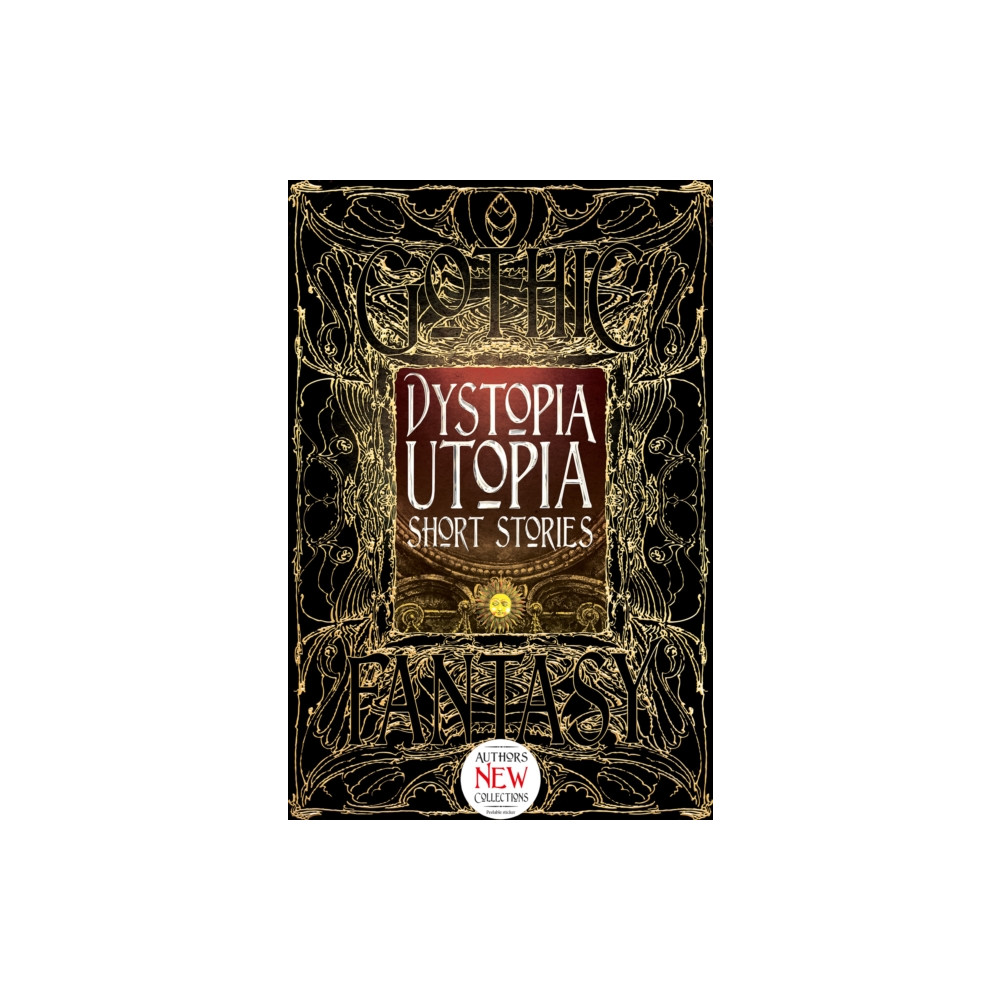Produktbild för Dystopia Utopia Short Stories (inbunden, eng)