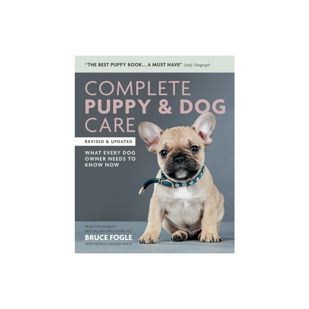 Produktbild för Complete Puppy & Dog Care (häftad, eng)